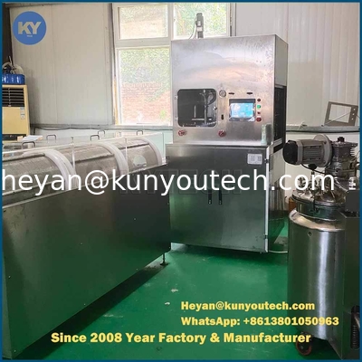 380V/50HZ 시무스 소프트 젤 기계 54000pcs 출력 용량과 5 ~ 20mg 캡슐 복용량