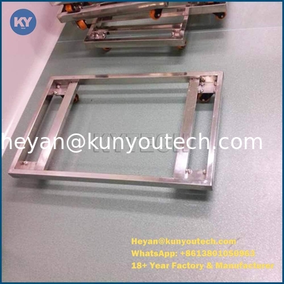 플라스틱 건조용 쟁반/움직이는 바퀴 이동을 위한 스테인리스 트롤리