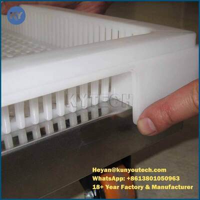 캡슐 사탕 건조를 위한 음식 급료 플라스틱/금속 쟁반 및 트롤리