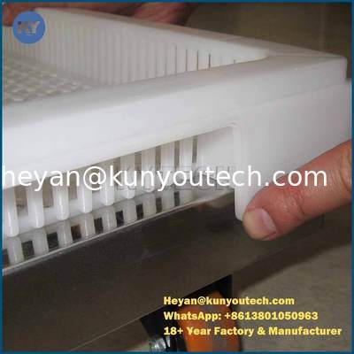 Softgel 캡슐 플라스틱 건조용 쟁반 고열 방위에 의하여 주문을 받아서 만들어지는 색깔