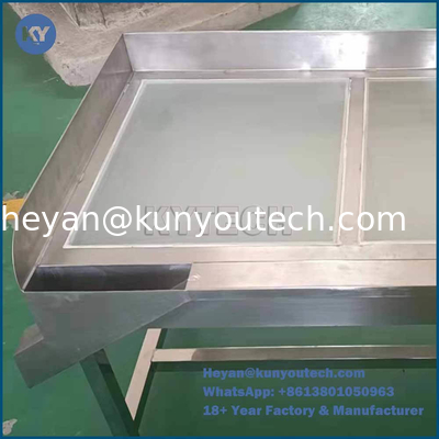 304 SUS 연질 캡슐 검사기 (프로스티드 글라스 포함)