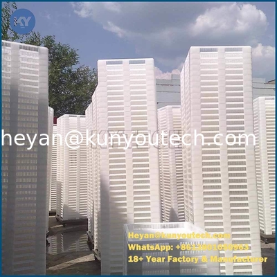 PP ABS 식품 등급 플라스틱 건조판 758x608x40mm