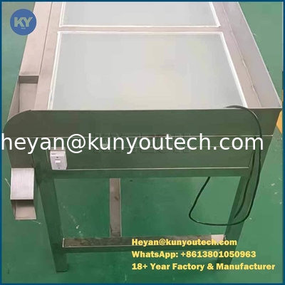 304 SUS 연질 캡슐 검사기 (프로스티드 글라스 포함)