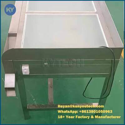 세고 포장기 Softgel 캡슐 검사 기계를 보호하는 눈