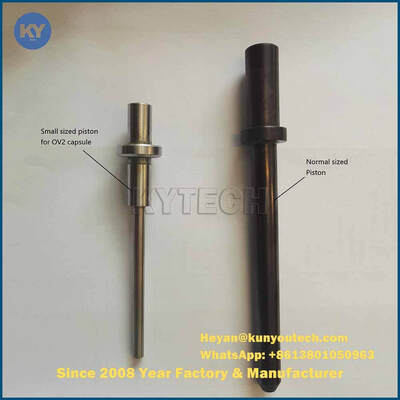 AC 220/380V 전압을 가진 의학 자동적인 캡슐 충전물 기계 부속