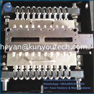 Softgel 캡슐 및 Paintball 기계 채우기 재료 주입 펌프 용 다이 롤 툴링 세트