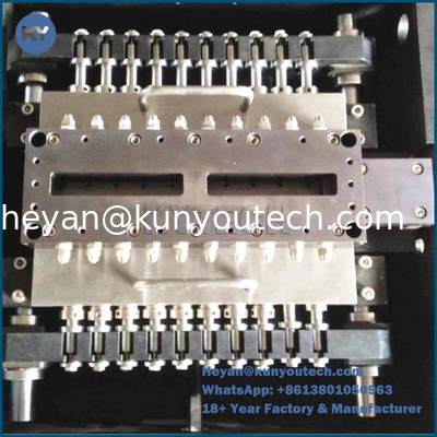캡슐화 포장 기계 부품 브러시 spredox 상자 주입 쐐기 펌프 및 다이 롤