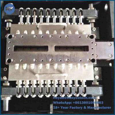 식물 젤라틴 Robbion Spreder 상자 주입 쐐기 펌프 및 다이 롤