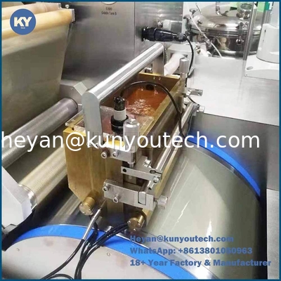 13kw 자동 소프트 젤 캡슐화 기계 12 플랑저