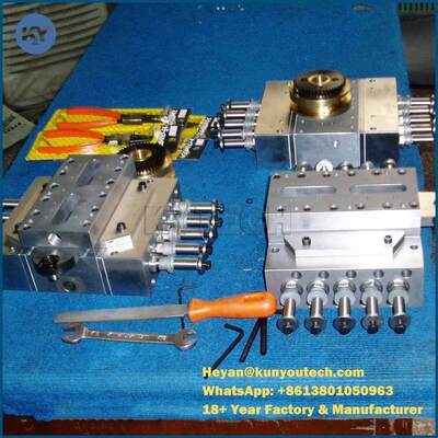 머신 부분을 충전하는 Ss 캡슐은 소재 주입 잠수부들 펌프 연질 젤 캡슐화를 충전합니다