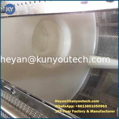 전분/카랑겐을 가진 식물성 연약한 젤라틴 캡슐에 넣기 기계