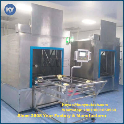 자동 사전 세탁, 청소, 닦는, 빨래, 건조 과정 토블 드라이어 바구니 청소 기계