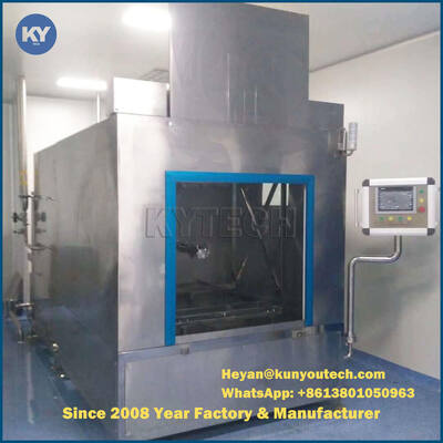 지적인 변하기 쉬운 속도 조절 Softgel/Paintball 회전식 건조기