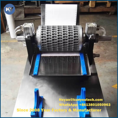 연약한 캡슐과 Paintball 캡슐에 넣기를 위한 형 시험기