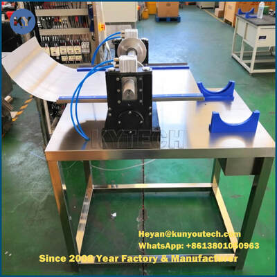 연약한 캡슐과 Paintball 캡슐에 넣기를 위한 형 시험기