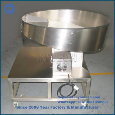 Softgel 캡슐 검사 세고 포장기 1 년 보장