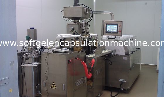 어유 Softgel 120000 PC/H를 위한 약제 Softgel Encapsulaton 기계