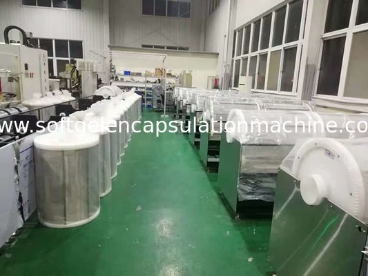 PLC를 가진 pharcetucial와 paintball 사용을 위한 Kunyou Softgel 캡슐에 넣기 기계