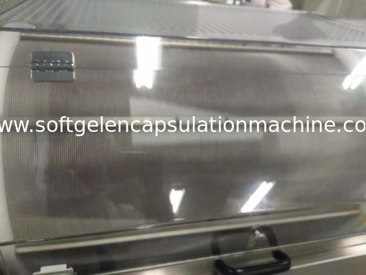 0.75 kw 큰 송풍기를 가진 가장 큰 700*1030mm Softgel TUMBLER 건조용 장비