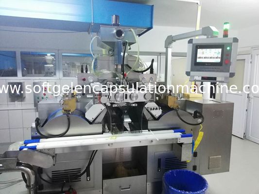 전분 Erkang Carrageen을 위한 대규모 연약한 캡슐 자동적인 Vgel 캡슐에 넣기 기계