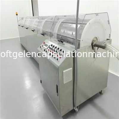 PLC와 터치스크린을 가진 20kw 대규모 의학 Softgel 캡슐에 넣기 기계