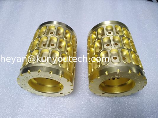 높은 정밀도 캡슐 형 알루미늄 합금 Softgel 완전한 목록 세트는 죽습니다