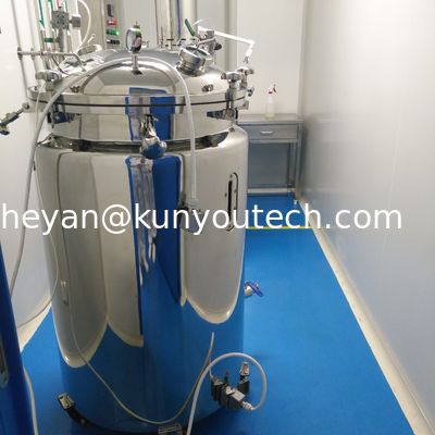 350L 젤라틴 서비스 탱크 / 젤라틴 저장용 젤라틴 리시버 탱크