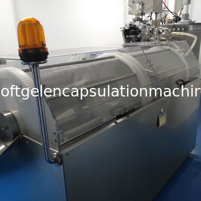 0.2kw 인라인 페인트 볼 텀블러 건조기