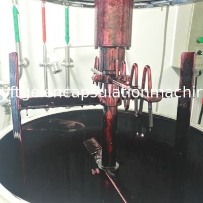 6inch HMI 스위치/단추를 가진 실험적인 둥근 Paintball 캡슐에 넣기 기계