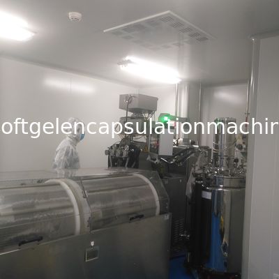 PLC 통제 ISO9001를 가진 Softgel/캡슐/Paintball 건조기 체계 텀블러 건조기