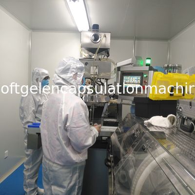 7 인치는 Cbd 기름 1 년 보장을 위한 목록 Softgel 캡슐에 넣기 기계 죽습니다