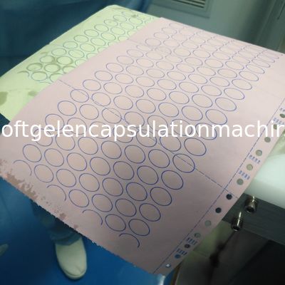 13kw 자동적인 액체 Softgel 충전물 기계 Softgel 캡슐에 넣기 Ф103 x 172mm