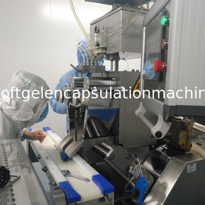 900kg 무게를 제조하는 높은 정밀도 6 인치 자동적인 캡슐에 넣기 기계 Softgel