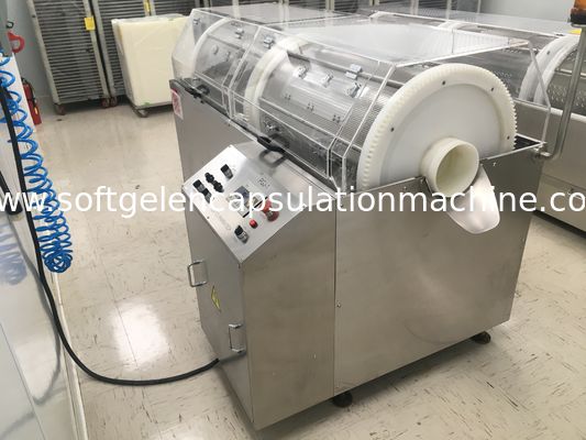 PLC 통제 ISO9001를 가진 Softgel/캡슐/Paintball 건조기 체계 텀블러 건조기