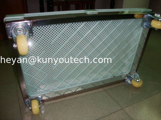 안전한 음식 급료 PPE 플라스틱 건조용 쟁반 및 트롤리 강한 강인성 ISO9001