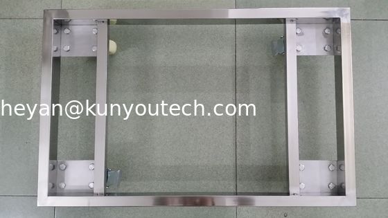 튼튼한 매끄러운 지상 PPE 플라스틱 건조용 쟁반 음식 급료 75 * 55 * 5cm