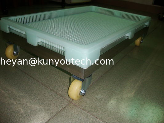 기류를 가진 Paintball/Softgel 캡슐을 위한 큰 플라스틱 쟁반을 품는 고온