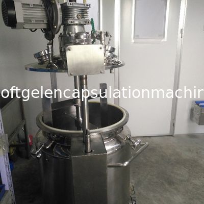 13kw 자동적인 액체 Softgel 충전물 기계 Softgel 캡슐에 넣기 Ф103 x 172mm