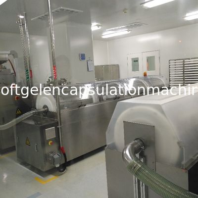 기계에게 전기 몬 1250년 × 400년 × 2300mm를 만드는 CBD 기름 식물성 연약한 캡슐