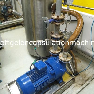 16.5Kw 전원 SUS304 페인트 볼 캡슐화 기계 충전 장비