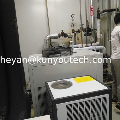 16.5Kw 전원 SUS304 페인트 볼 캡슐화 기계 충전 장비