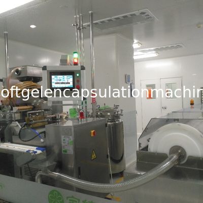 16.5Kw 전원 SUS304 페인트 볼 캡슐화 기계 충전 장비