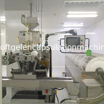 50000 pc/H 유동적 충전하는 연질 젤라틴 캡슐화 기계 ф103 Ｘ 172 밀리미터