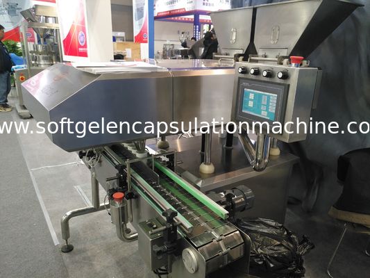 작은 시작 어유 Softgel 캡슐에 넣기 기계 12000 PC/H 1208 * 2450mm