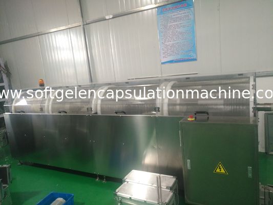 공식 PLC 통제를 가진 10 인치 대규모 의학 Softgel 캡슐에 넣기 기계