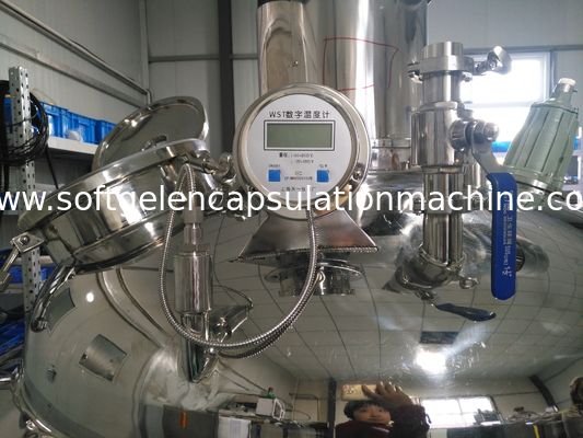 PLC 통제 캡슐 제조 기계 약제 1 년 보장