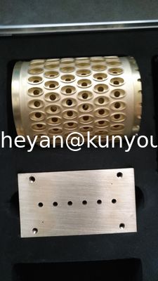 Paintball 초본 캡슐 제작자 Softgel은 알루미늄 주입 쐐기를 가진 목록 장식새김 죽습니다