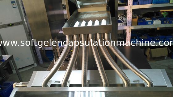 조정가능한 롤러 거리를 가진 0.5KW Softgel 캡슐 크기 및 모양 분류 기계