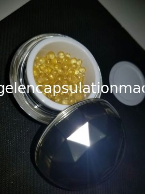 초당 3mm 공 2-8mm 크기 이음새가 없는 연약한 젤라틴 캡슐 기계