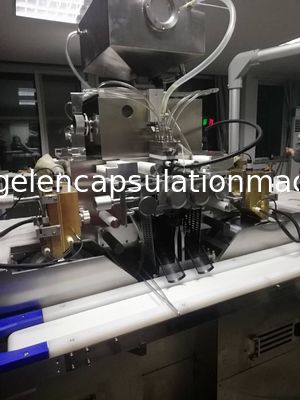 캡슐에 채우는 기름을 위한 대규모 Softgel 캡슐에 넣기 기계